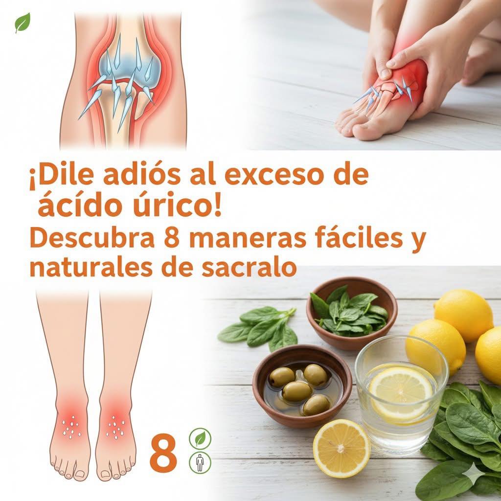 CÓMO CONTROLAR EL ÁCIDO ÚRICO DE FORMA NATURAL: GUÍA PRÁCTICA Y ...